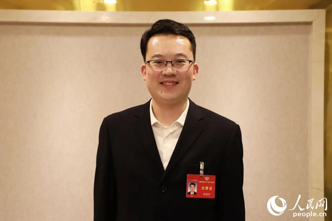 張宸琿（資料圖）。人民網(wǎng) 李唯一攝
