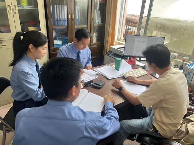 永泰縣檢察院時(shí)刻確保程序合法性與建議可行性