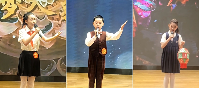 演講現(xiàn)場(chǎng)。龍巖市融媒體中心供圖