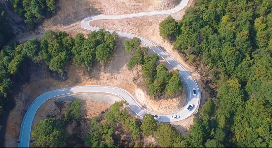 新羅區(qū)大池鎮(zhèn)秀東村天池塘道路水毀修復工程