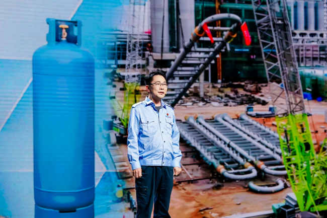 全國(guó)先進(jìn)工作者、大國(guó)工匠培育對(duì)象、福建省市場(chǎng)監(jiān)督管理局直屬特種設(shè)備檢驗(yàn)研究院科創(chuàng)團(tuán)隊(duì)負(fù)責(zé)人陳照春。主辦方供圖