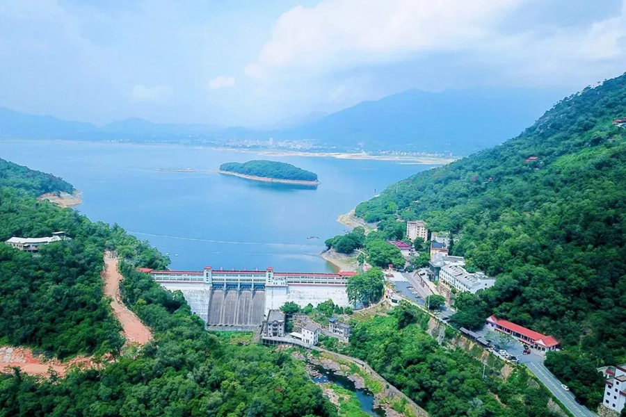 福清市東張水庫。福州市水利局供圖
