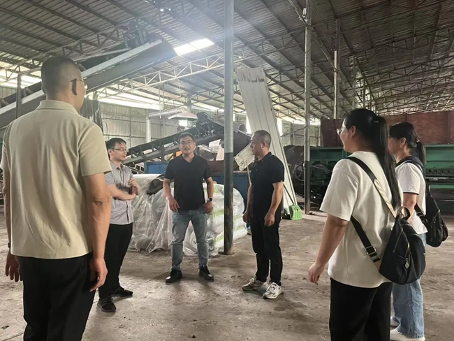 科技特派員現(xiàn)場指導