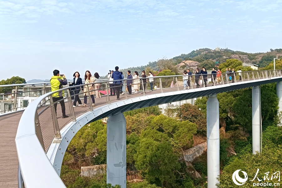 廈門有機(jī)融合生態(tài)發(fā)展與民生改善增福祉（資料圖）。人民網(wǎng)記者 陳博攝