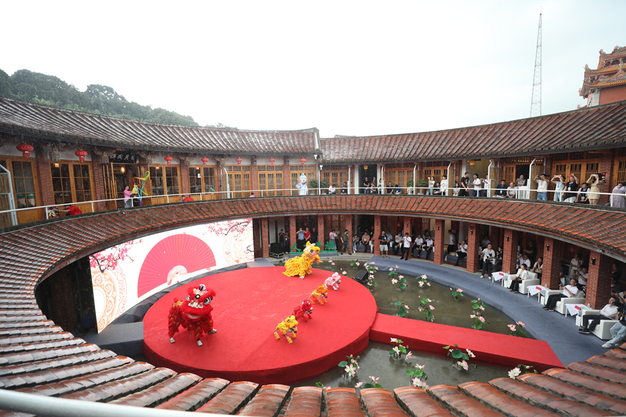 2025年薌城區(qū)文旅產(chǎn)業(yè)招商推介會現(xiàn)場。鄭文典攝