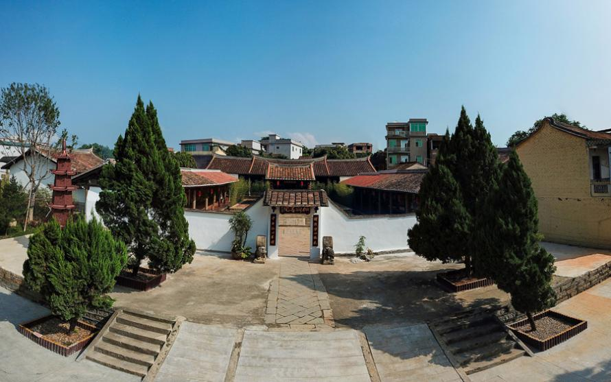 松洲書院。鄭文典攝