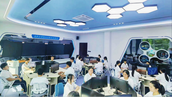 龍巖市農業(yè)學?，F代農業(yè)虛擬仿真實訓室