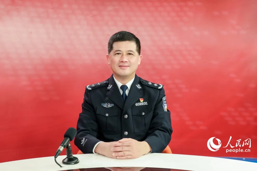 肖進才（資料圖）。人民網(wǎng) 陳永整攝