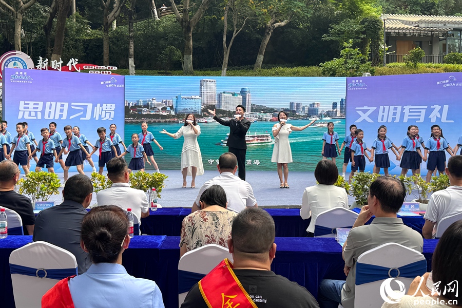 活動現(xiàn)場。實習生 楊雯琳攝