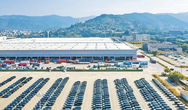 東南（福建）汽車工業(yè)股份有限公司。工行福州閩侯支行供圖