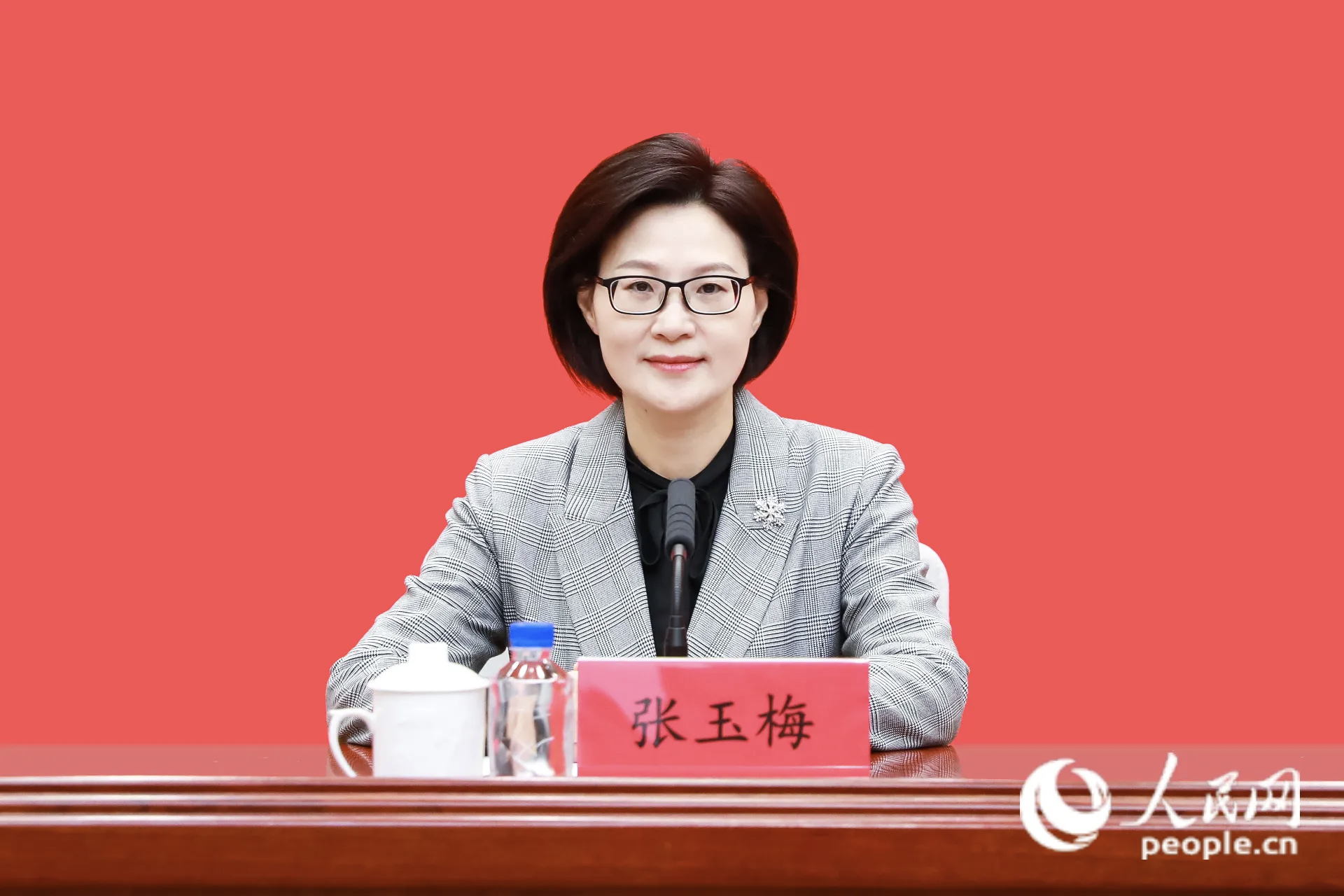 張玉梅（資料圖）。人民網(wǎng) 陳永整攝