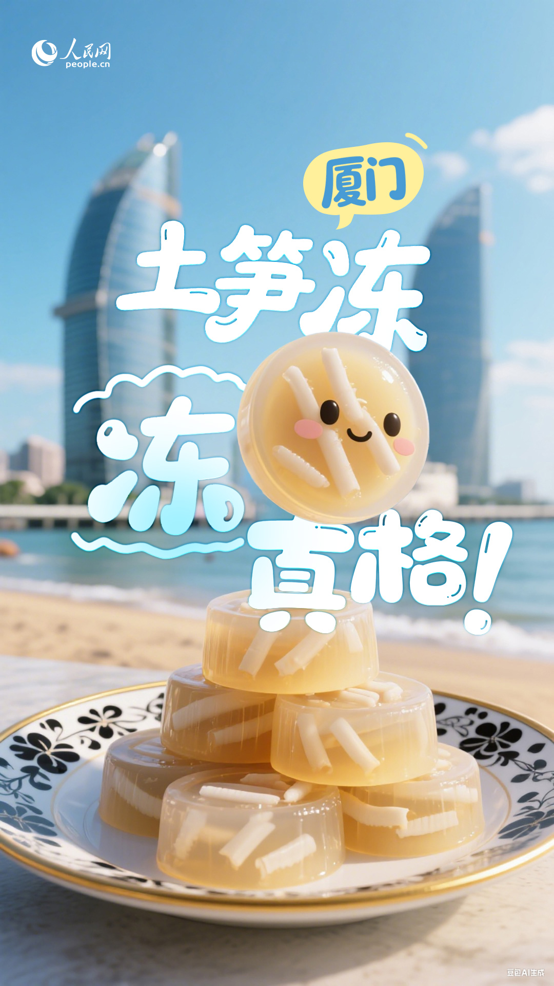廈門土筍凍