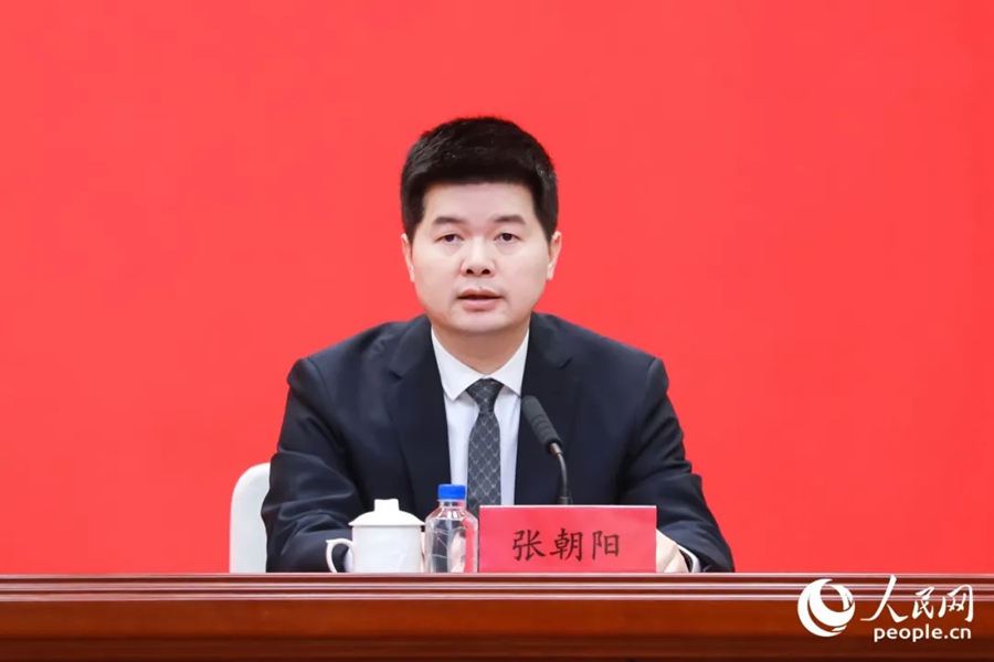 張朝陽（資料圖）。人民網(wǎng) 陳永整攝