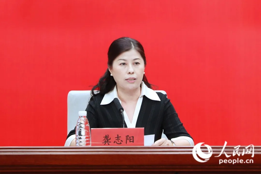 龔志陽（資料圖）。人民網(wǎng) 陳永整攝
