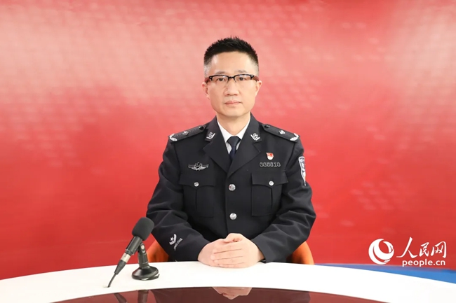 林曉東（資料圖）。人民網(wǎng) 陳永整攝